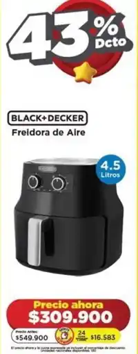Alkomprar BLACK+DECKER Freidora de Aire oferta