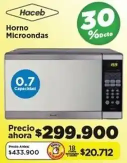 Alkomprar Haceb Horno Microondas oferta