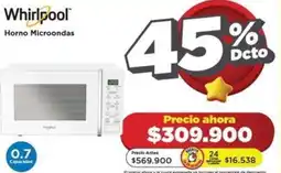 Alkomprar Whirlpool Horno Microondas oferta