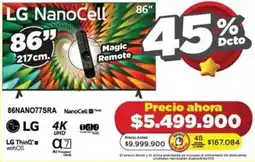 Alkomprar LG NanoCell 86" oferta
