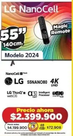 Alkomprar LG NanoCell 55" oferta