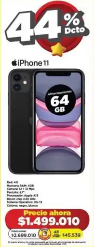 Alkomprar iPhone 11 oferta