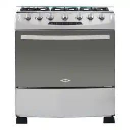 Alkomprar Estufa de Piso HACEB 6 Puestos Gas Propano Oregano 76-VF Gris oferta