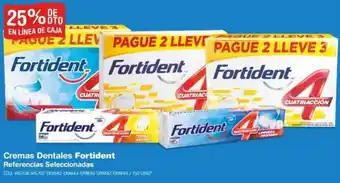 Makro Cremas Dentales Fortident oferta