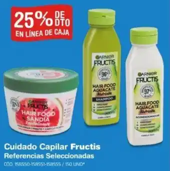 Makro Cuidado Capilar Fructis Referencias Seleccionadas oferta