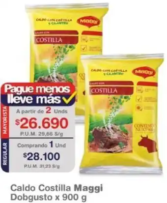 Makro Caldo Costilla Maggi Dobgusto x 900 g oferta