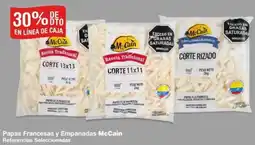 Makro Papas Francesas y Empanadas McCain oferta