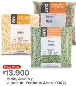 Makro Maíz, Arveja y Jardín de Verduras Aro x 1000 g oferta