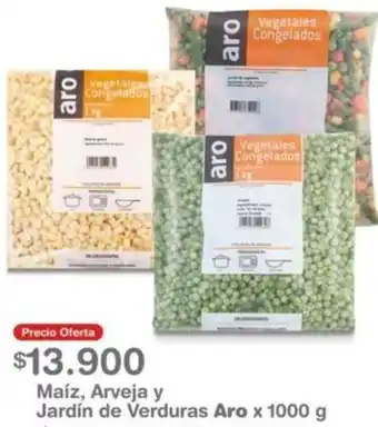 Makro Maíz, Arveja y Jardín de Verduras Aro x 1000 g oferta