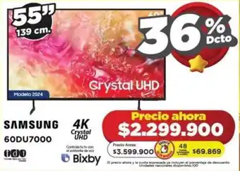 Alkomprar SAMSUNG TV 55" oferta