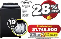 Alkomprar Haceb Lavadora IVY oferta