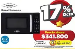 Alkomprar Haceb Horno Microondas oferta