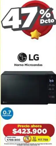 Alkomprar LG Horno Microondas oferta