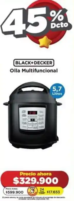 Alkomprar BLACK+DECKER Olla Multifuncional oferta