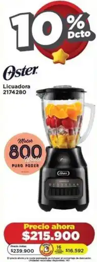 Alkomprar Oster Licuadora 2174280 oferta