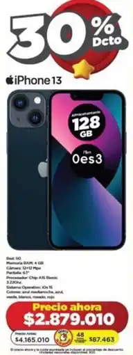 Alkomprar iPhone 13 oferta