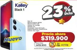 Alkomprar Kalley Black 1 oferta