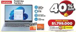 Alkomprar Lenovo Portátil Idea Pad Slim 3 oferta