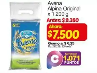 Surtimax Avena Alpina Original 1200g oferta