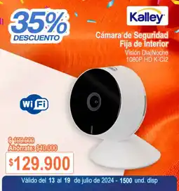 Alkosto Kalley Cámara de Seguridad Fija de Interior oferta