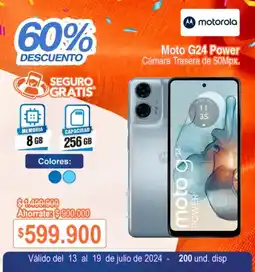 Alkosto Motorola Moto G24 Power oferta