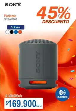 Alkosto SONY Parlante oferta