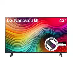 Alkomprar TV LG 43 Pulgadas 110 Cm 43NANO80TS 4K-UHD NanoCell Smart TV oferta