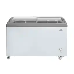 Alkomprar Vitrina Horizontal KALLEY 254 Litros K-VH254L Blanco oferta
