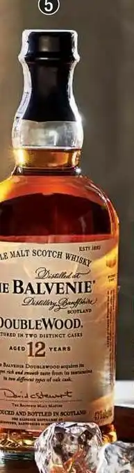 Jumbo Whisky 12 años doublewood the balvenie oferta
