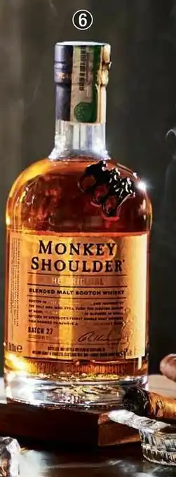 Jumbo En whisky escocés monkey shoulde oferta