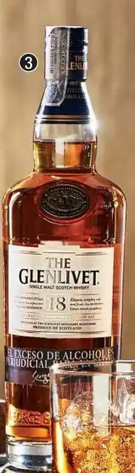 Jumbo Whisky 18 años the glenlivet oferta