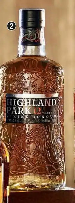 Jumbo Whisky 12 años highland park oferta