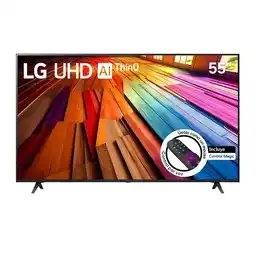 Alkomprar TV LG 55 Pulgadas 139 Cm 55UT8050PSB 4K-UHD LED Smart TV oferta