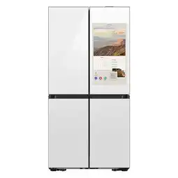 Alkomprar Nevecón SAMSUNG Family Hub BESPOKE Tipo Europeo 809 Litros RF29DB995012CO Blanco con Inteligencia Artificial oferta