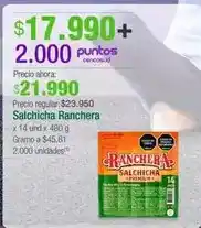 Jumbo Ranchera - salchicha oferta