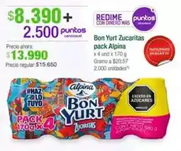 Jumbo Alpina - bon yurt zucaritas oferta
