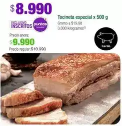 Jumbo Tocineta especial oferta