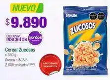 Jumbo Nestlé - cereal zucosos oferta