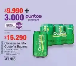 Metro Bacana - bacana cerveza oferta