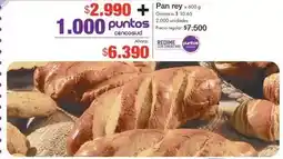 Metro Pan rey oferta