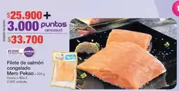 Metro Mero pekao - filete de salmón congelado oferta