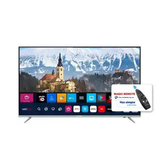 Falabella Televisor Hyundai 50 Pulgadas LED 4K Ultra HD Smart TV oferta