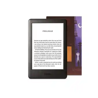 Falabella Libro Amazon Kindle Built In Front Light 8GB Negro oferta