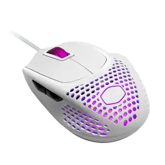 Falabella Mouse gamer Cooler Master mm720 blanco oferta