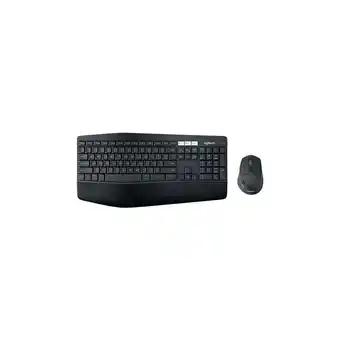 Falabella Combo logitech teclado y mouse inalambrico mk850 oferta
