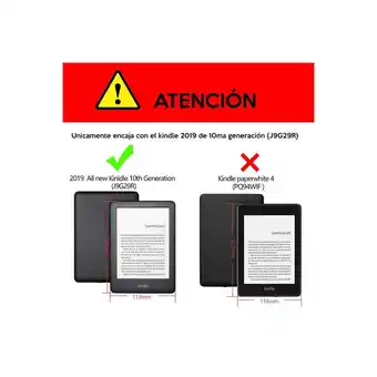 Falabella Estuche Smartcover Para Kindle Touch oferta