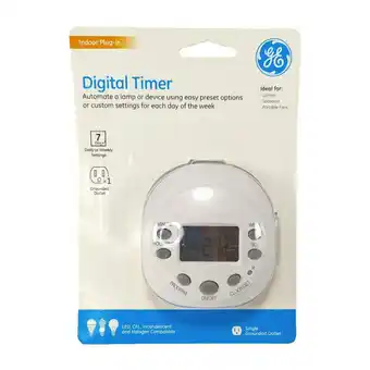 Falabella Temporizador programable digital blanco Jasco oferta