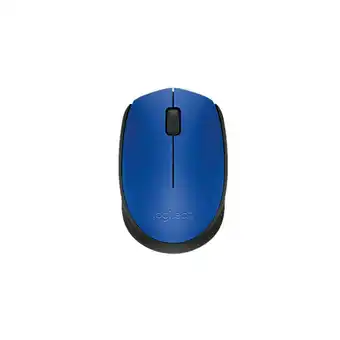 Falabella Mouse Logitech m170 inalámbrico azul oferta