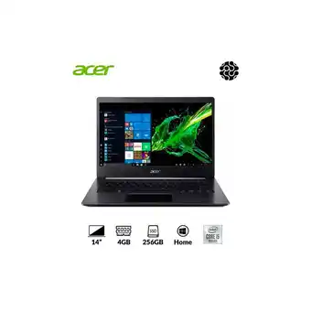 Falabella Portátil Acer Core I5 4GB 256SSD 14" Win 10 Home oferta
