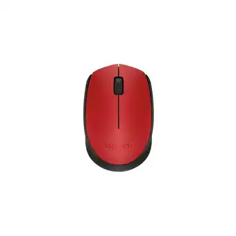 Falabella Mouse Inalámbrico Logitech M170 Rojo oferta